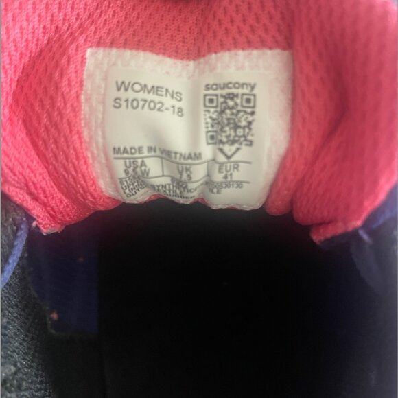 Saucony cohesion 15 cobalt punch - Picture 4 of 7